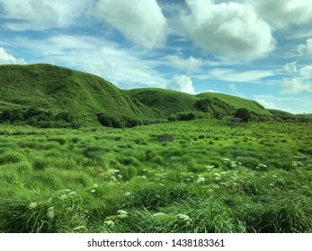 Landscape Of Kyushu Island, Japan