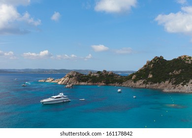 Landscape Of La Maddalena Archipelago, Sardinia, Italy.