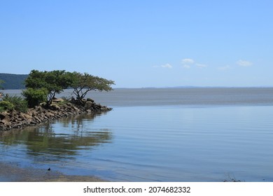 Landscape Of Lake Guaíba In The City Of Porto Alegre.