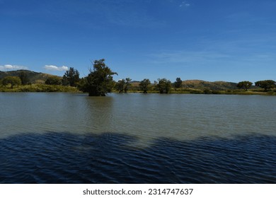 landscape of a lake in Guerrero, Mexico - Shutterstock ID 2314747637