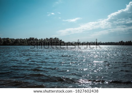 Similar – Kerala India Skyline Ocean