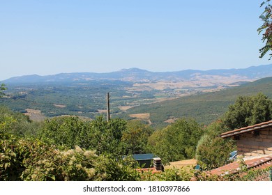 
The Landscape Of The Lazio Countryside