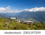 Landscape of Lienz Dolomites in Austria. Massive Alpine mountains. East Tyrol