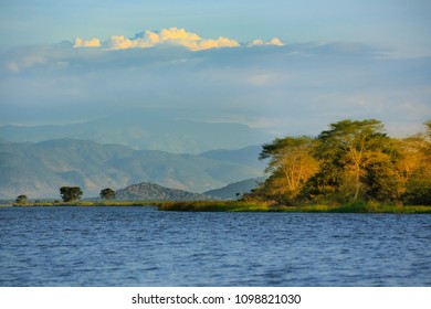 Landscape In Liwonde N.P. - Malawi