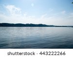 Landscape Looking over the Water In Port Deposit, Maryland