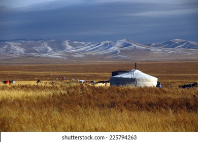 Landscape mongolia