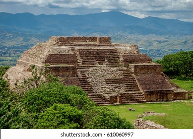 Landscape In Monte Alban