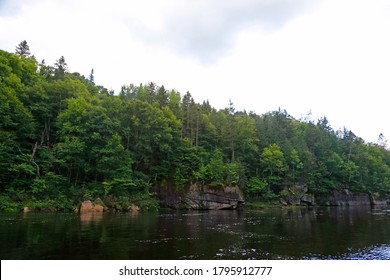 Landscape Of The Montmorency River