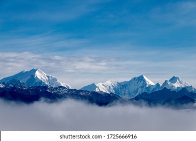 The Landscape And Mountain Of Himalayas Of Arunachal Pradesh.