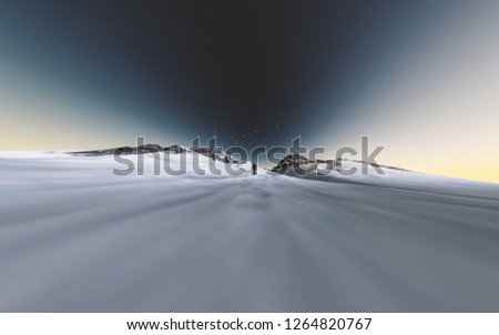 Similar – Image, Stock Photo hut Nature Landscape Sky