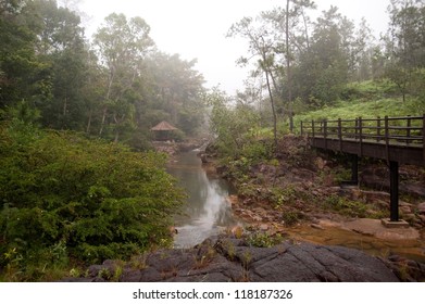 Landscape In Mountain Pine Ridge Forest Reserve, Belize