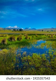 Landscape with mountains and a river