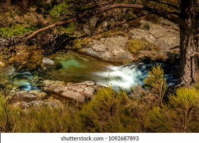 Landscape Of Cévennes National Park In Lozere District, France