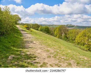 The Landscape Near To Mount Saint Peter (Sint Pietersberg) In Maastricht, South Limburg