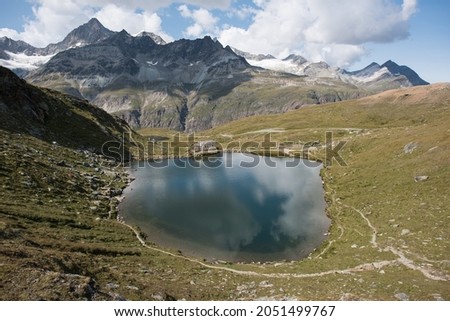 Similar – Lago di Montespluga 1901m