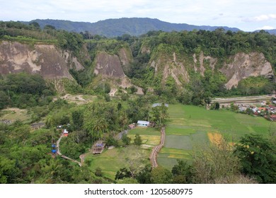 Landscape Of Ngarai Sianok Padang Indonesia