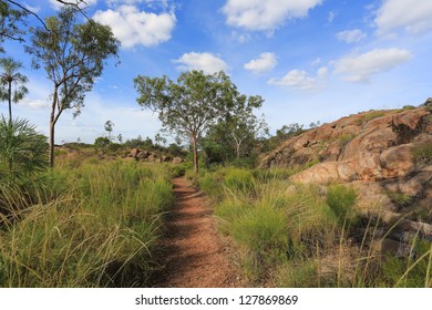 Landscape Of Nitmiluk National Park