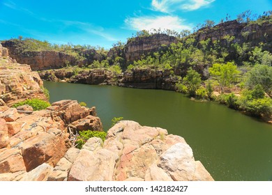 Landscape Of Nitmiluk National Park