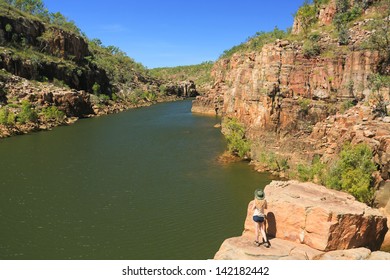 Landscape Of Nitmiluk National Park