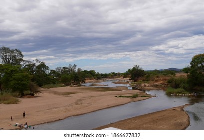 Landscape In The North Of Madagascar Near To Ambilobe.