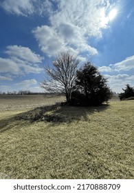 Landscape Of An Ohio Farm