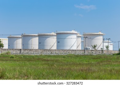 Landscape Oil Storage Tanks