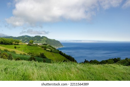 Landscape On The Azores, Sao Miguel Island