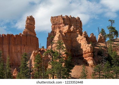 landscape on the bryce canyon in the united states of america - Shutterstock ID 1223352448