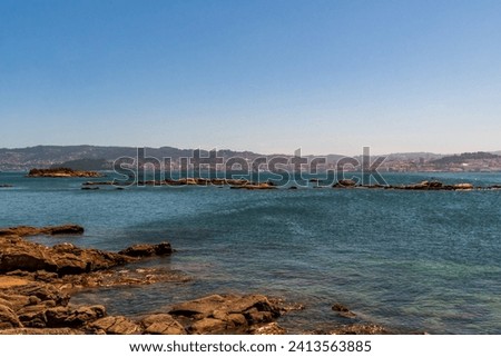 Similar – Image, Stock Photo soirée à la Corniche