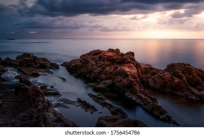 Landscape On The Ibiza Coast