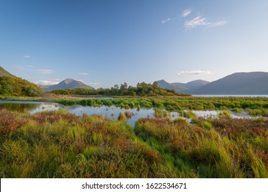 Landscape On Kodiak Island Alaska