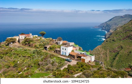 Landscape On La Palma Island, Canaries,Spain