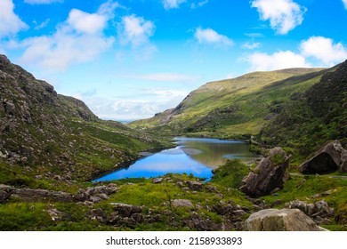 Landscape On Ring Of Kerry, Ireland