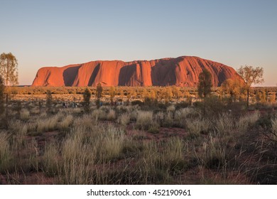 Landscape In The Outback Of Australia