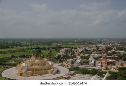 Landscape Of Palitana Jain Temple