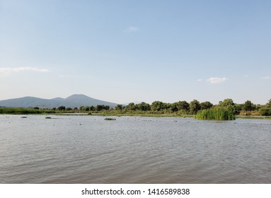 Landscape In Patzcuaro Lake, Michoacan