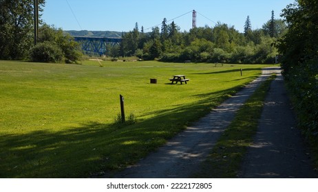 Landscape In Peace Island Park At Taylor In British Columbia,Canada,North America
