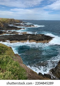 A Landscape In Phillip Island, Australia.