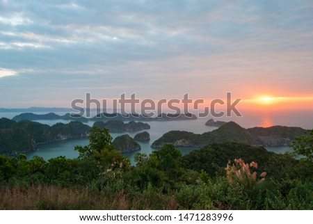 Similar – Foto Bild Halong Bucht