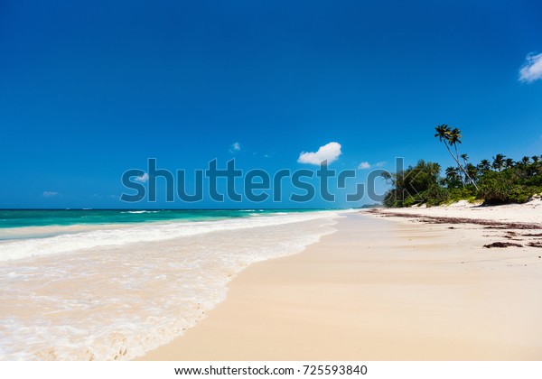 Landscape Photo Beautiful White Sand Exotic Stock Photo (Edit Now ...