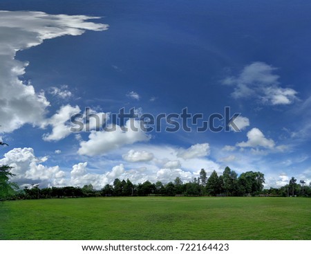 Similar – Stadtsteppe Erholung ruhig