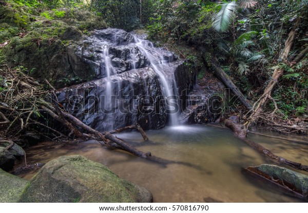 Landscape Photo Gunung Pulai 2 Waterfall Stock Photo Edit Now 570816790