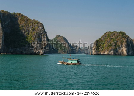 Similar – Foto Bild Halong Bucht