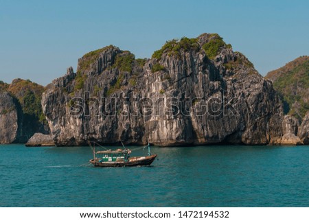 Similar – Foto Bild Halong Bucht