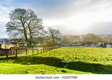Landscape Photo Of A Picturesque Irish Countryside