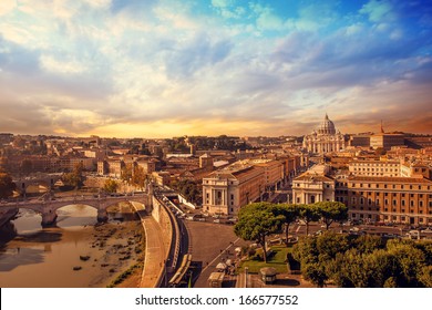 Landscape Photo Of Rome