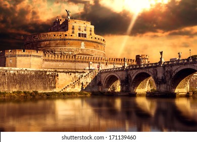 Landscape Photo Of Rome