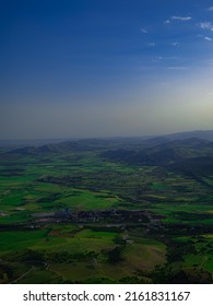 Landscape Photo Taken From Ergani Makam Mountain.