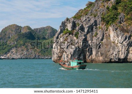 Similar – Foto Bild Halong Bucht