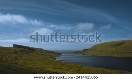 Similar – Image, Stock Photo Ireland Vacation & Travel